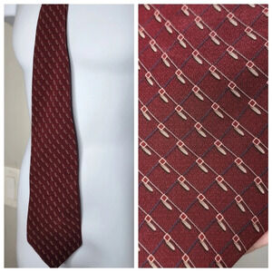 Bill Blass 100% silk tie